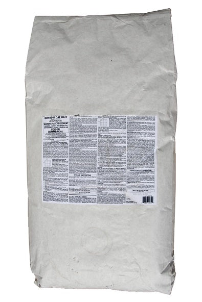 Burrow Oat Bait 20kg Bag
